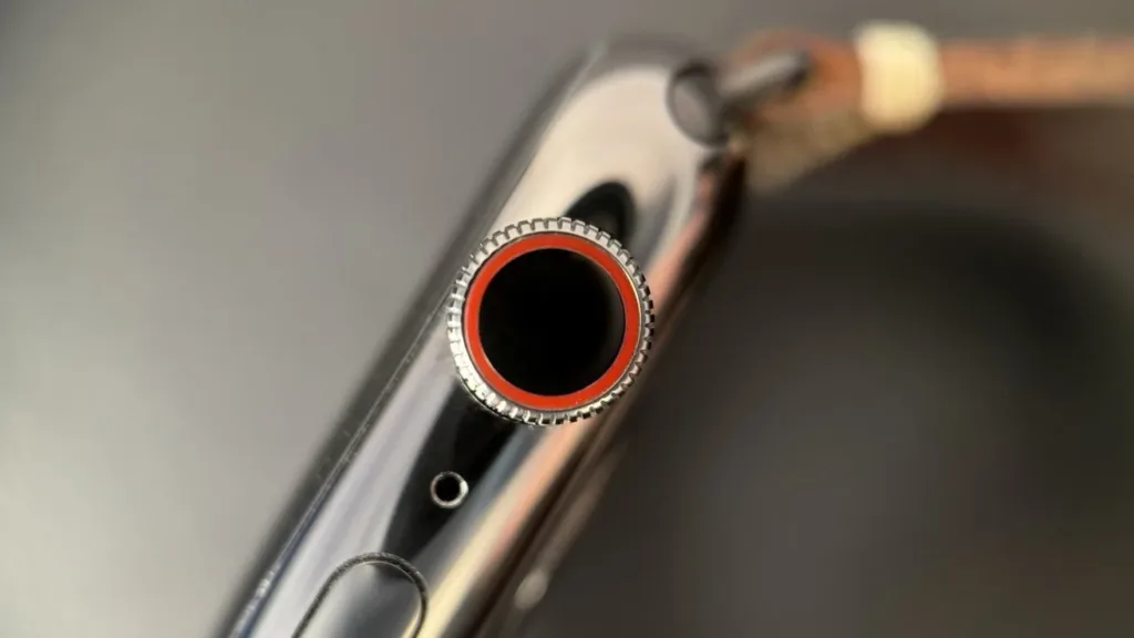 Apple Watch Series 9 Digital Crown