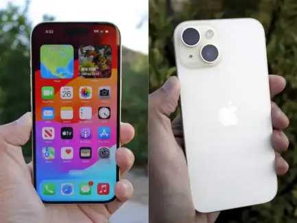 iphone 14 pro and iphone 15