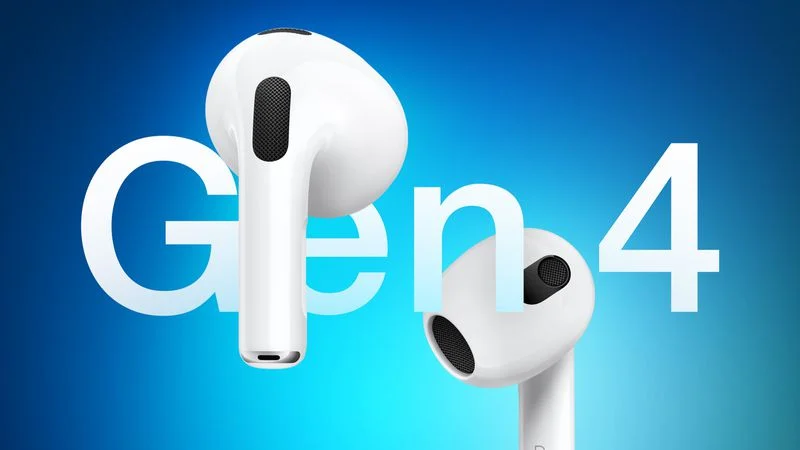 AirPods 4 Geração