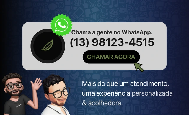 Banner Chama a Gente no WhatsApp iRepair Imports (13) 98123-4515