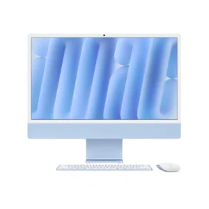 iMac M4 Azul