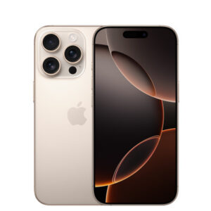 iPhone 16 Pro Deserto Titanio